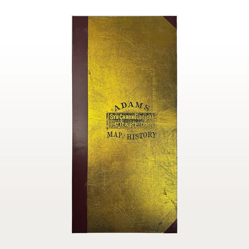 Adams’ Premium 23-Foot Map of History