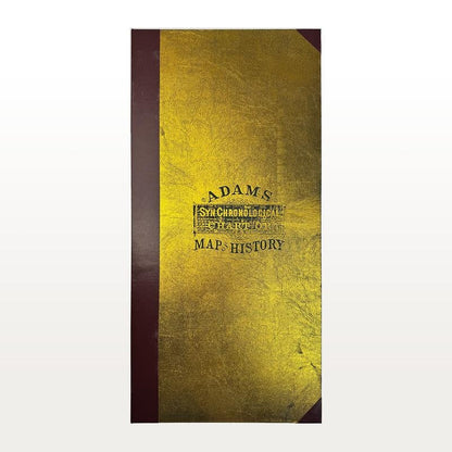 Adams’ Premium 23-Foot Map of History